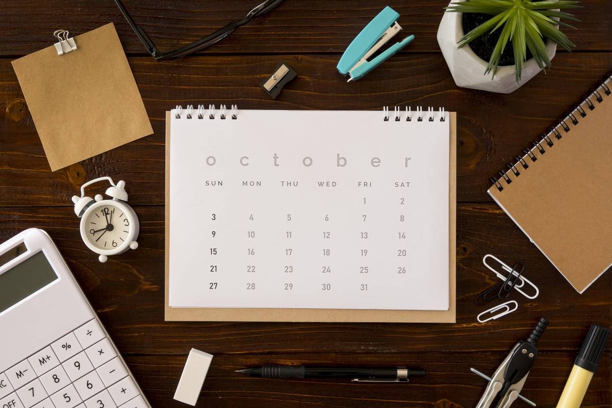 Calendrier de bureau et fournitures : le certificateur propose une date d'audit Qualiopi sous 30 jours